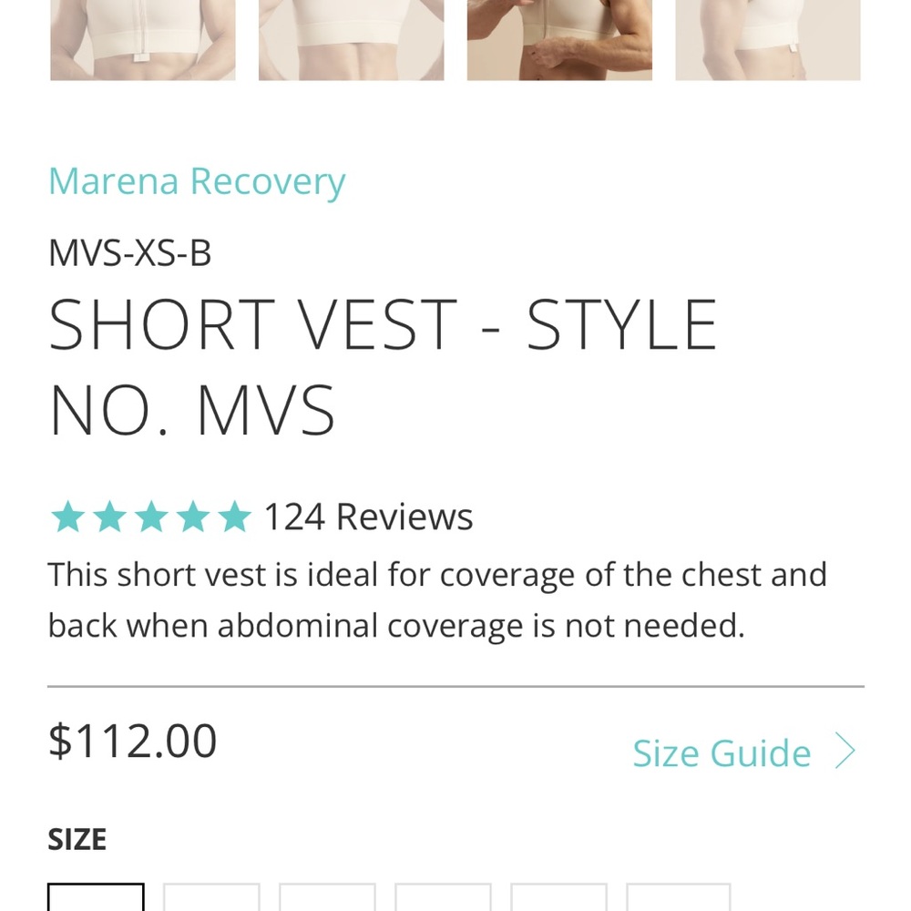 Marena short binder